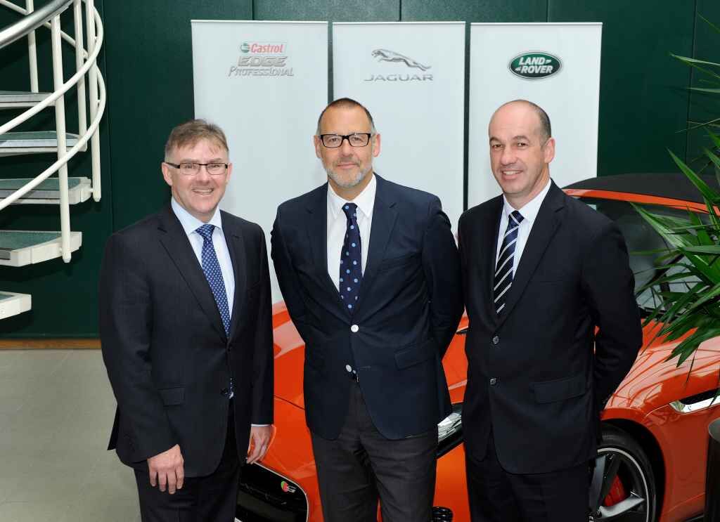 Jaguar Land Rover pokračuje s Castrol