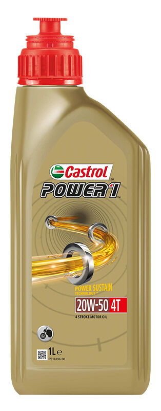 CASTROL POWER 1 4T 20W-50 1 lt