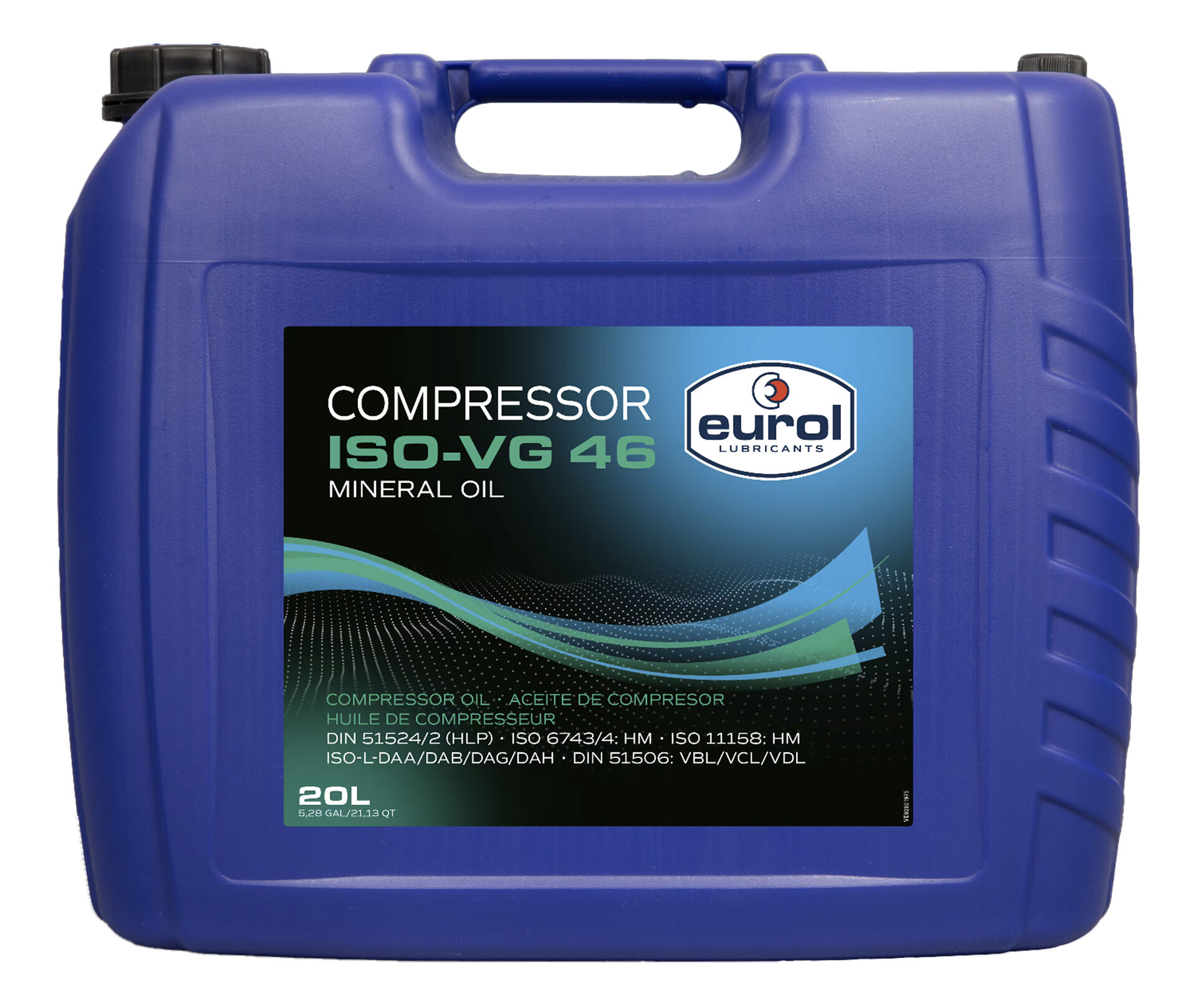 EUROL Compressor Oil 46 20 lt