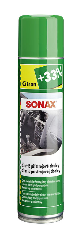 SONAX Cockpit spray 400 ml citron
