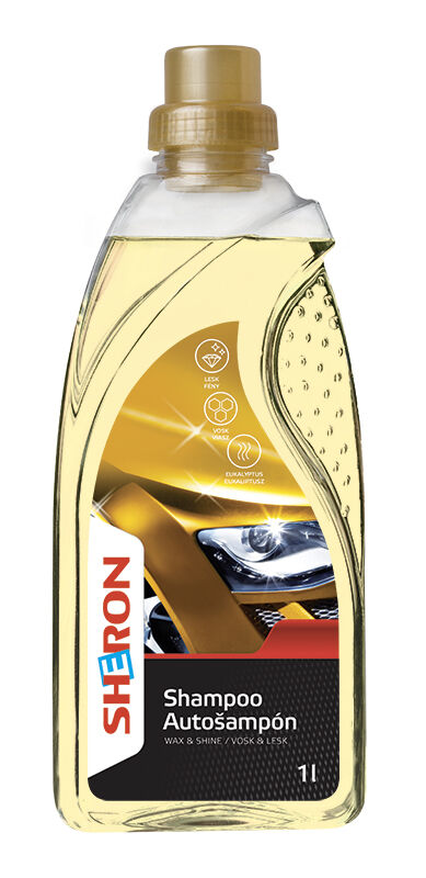 SHERON Shampoo Wash and Shine 1 lt