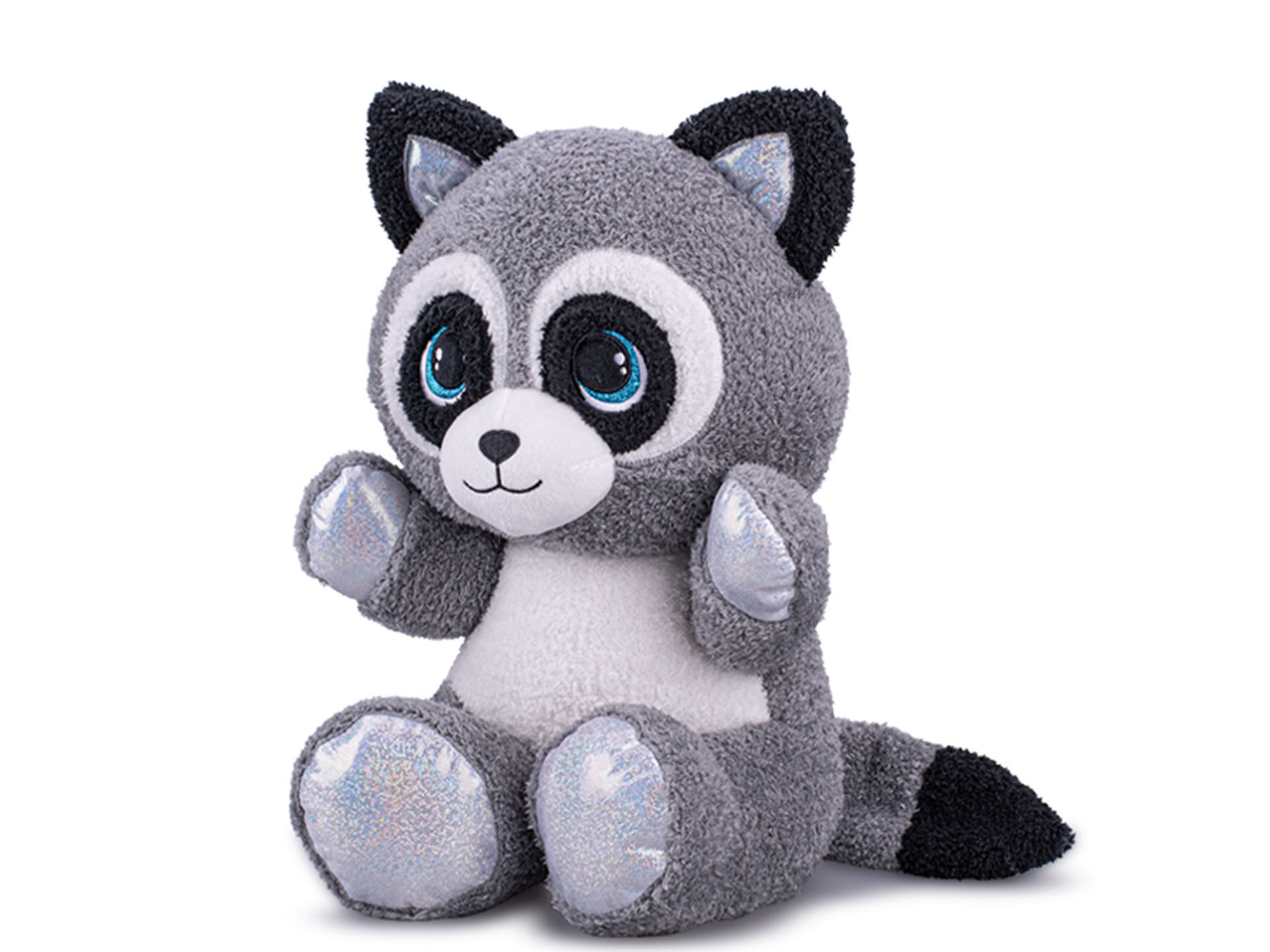 Medvěd mýval plyšový 24 cm - sedící