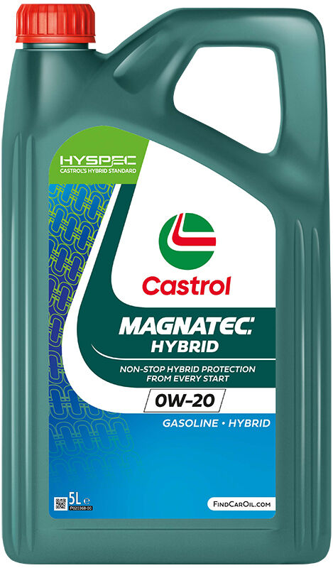 CASTROL MAGNATEC HYBRID 0W-20 5 lt