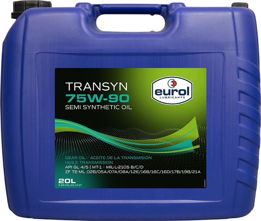 EUROL Transyn 75W-90 GL 4/5 20 lt