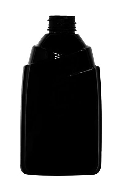 Láhev Kosmetika PET 300 ml černá