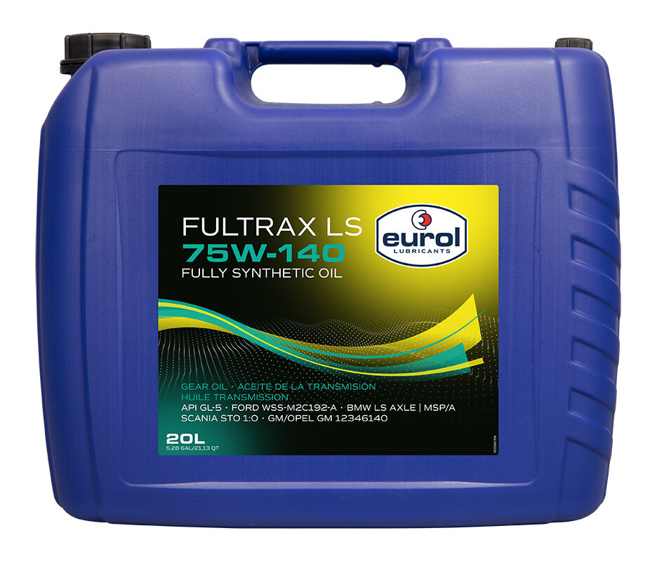 EUROL Fultrax 75W-140 LS 20 lt