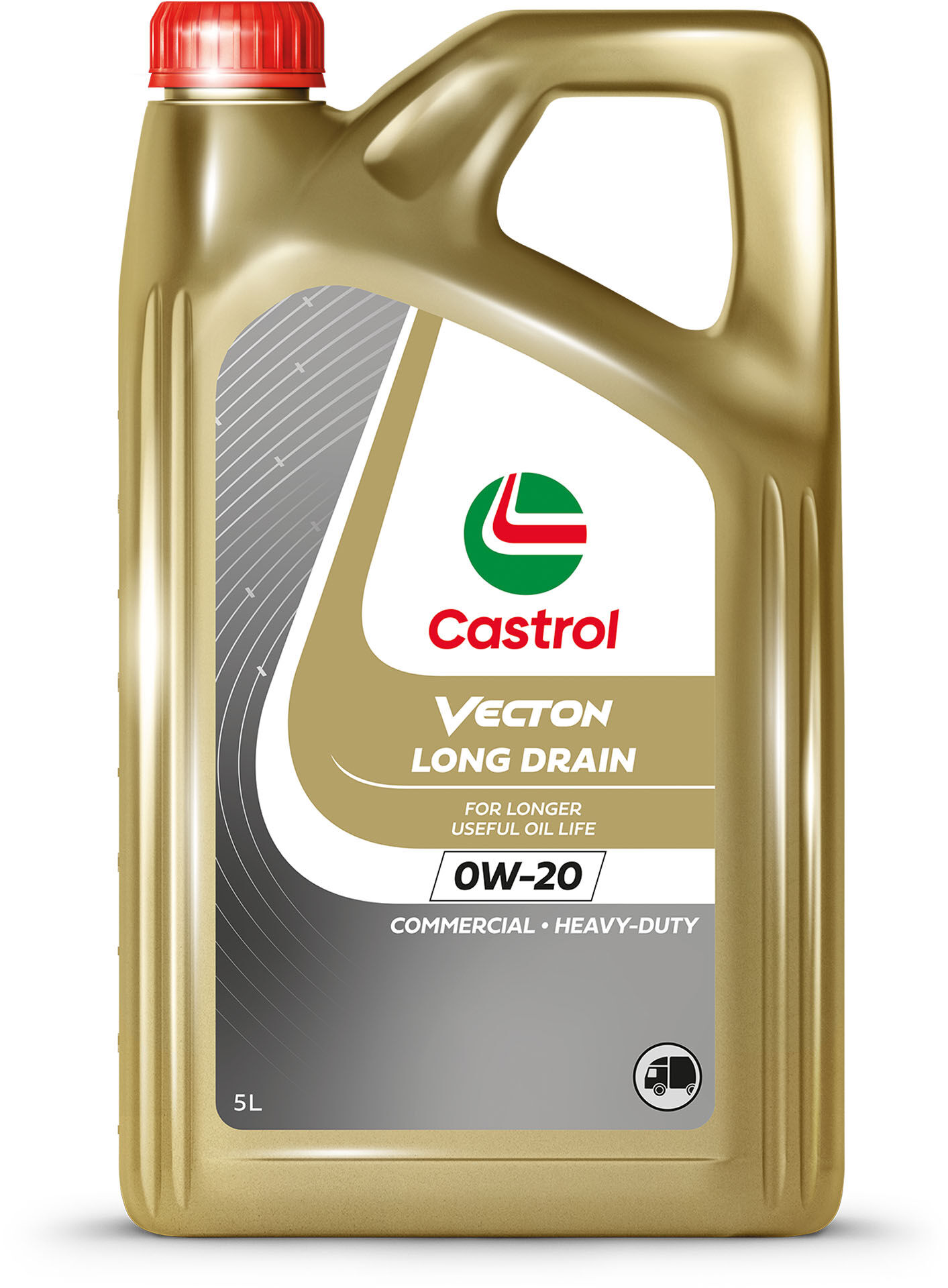 CASTROL VECTON Long Drain 0W-20 5 lt