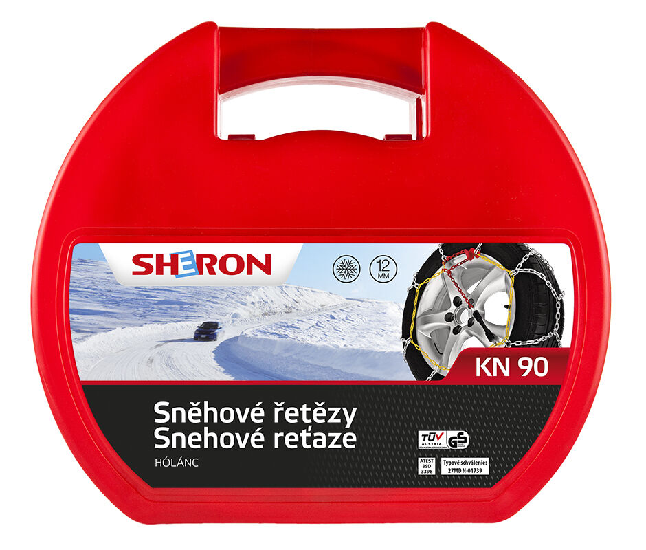 SHERON Sněhové řetězy KN 90