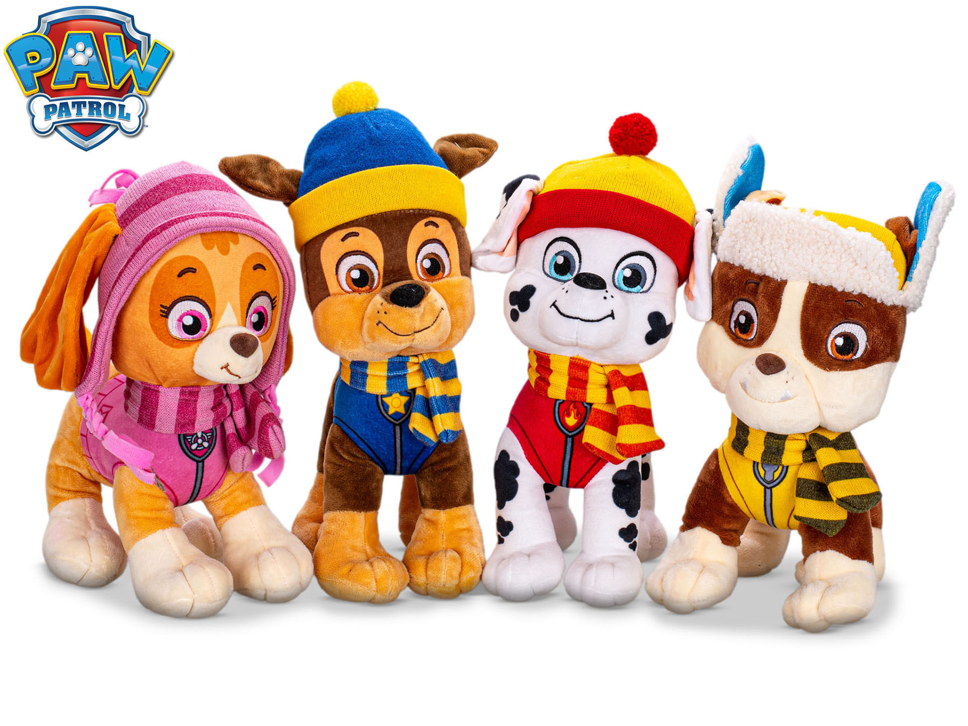 Paw Patrol zimní plyšoví 27 cm