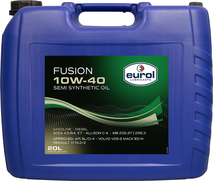 EUROL Fusion 10W-40 E7 20 lt