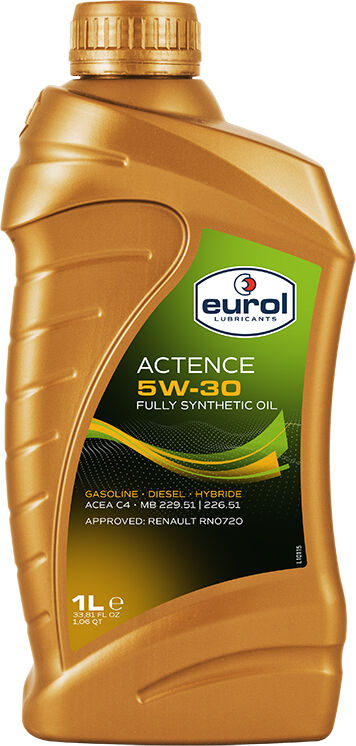 EUROL Actence 5W-30 C4 1 lt