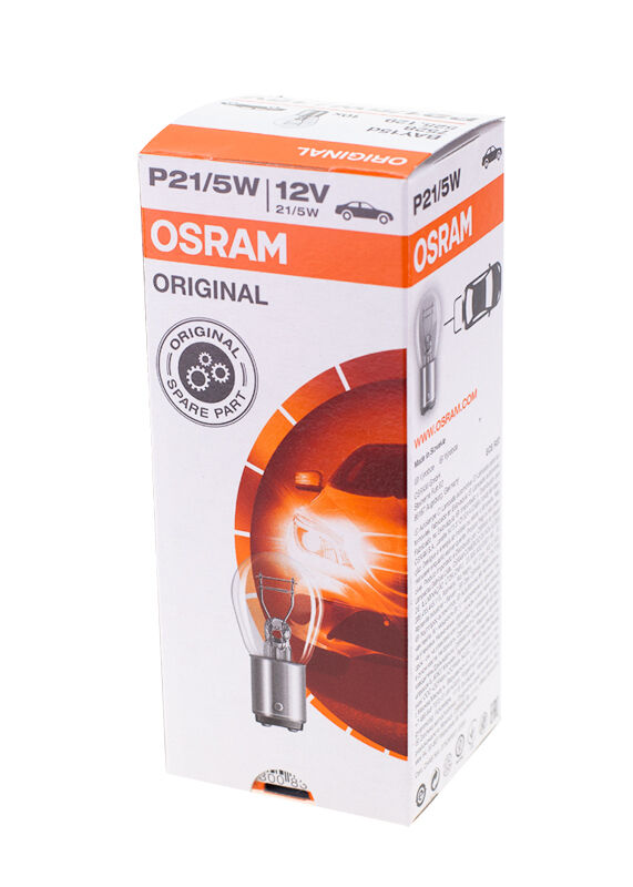 OSRAM Žárovka pomocná P21/5W 12V 7528FS10-10 ks