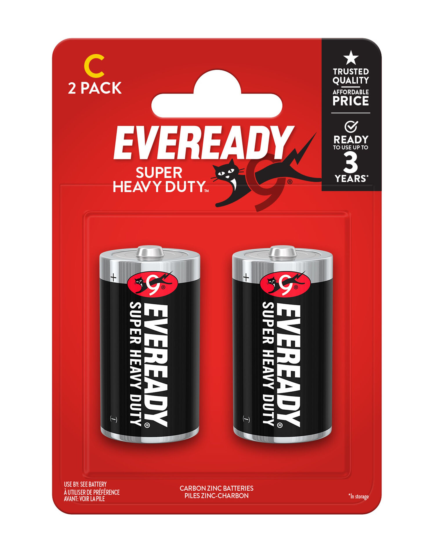 EVEREADY Super R14 C /2ks