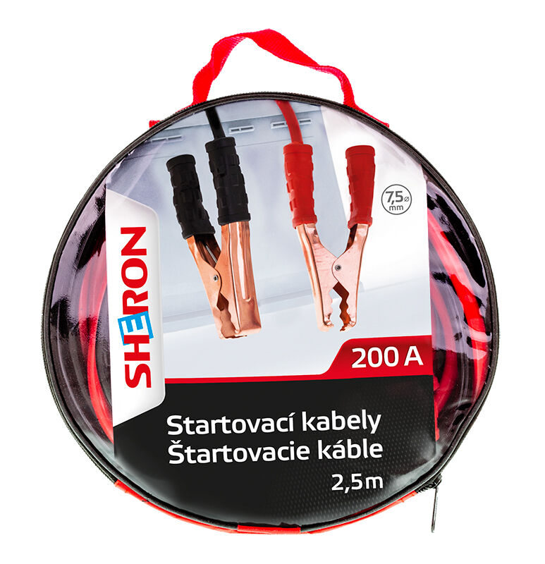 SHERON Startovací kabely 200A