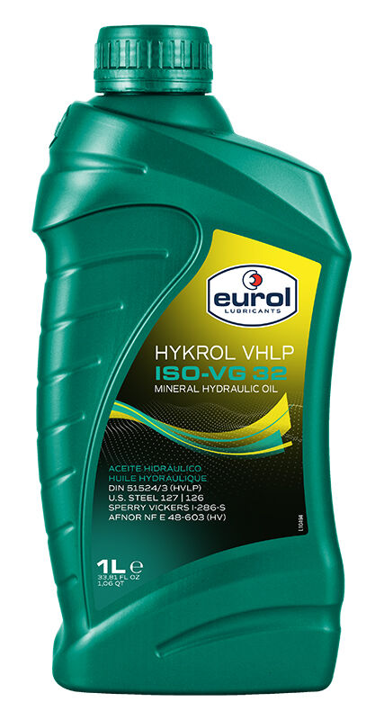 EUROL Hykrol VHLP ISO 32 1 lt