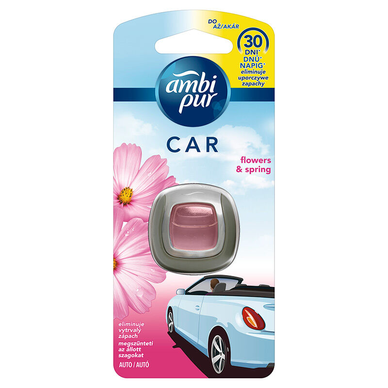 AMBI PUR CAR Jaguar Flowers & Spring 2 ml /CZ