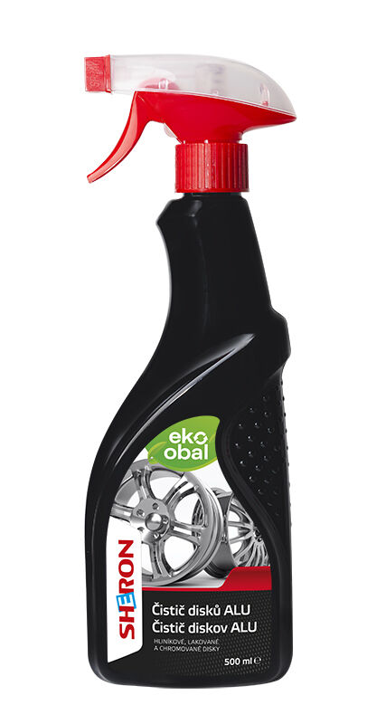 SHERON Čistič disků Alu 500 ml rPET-rozpr.