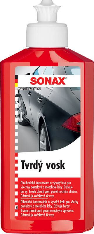 SONAX Tvrdý vosk "Super Liquid" 250 ml