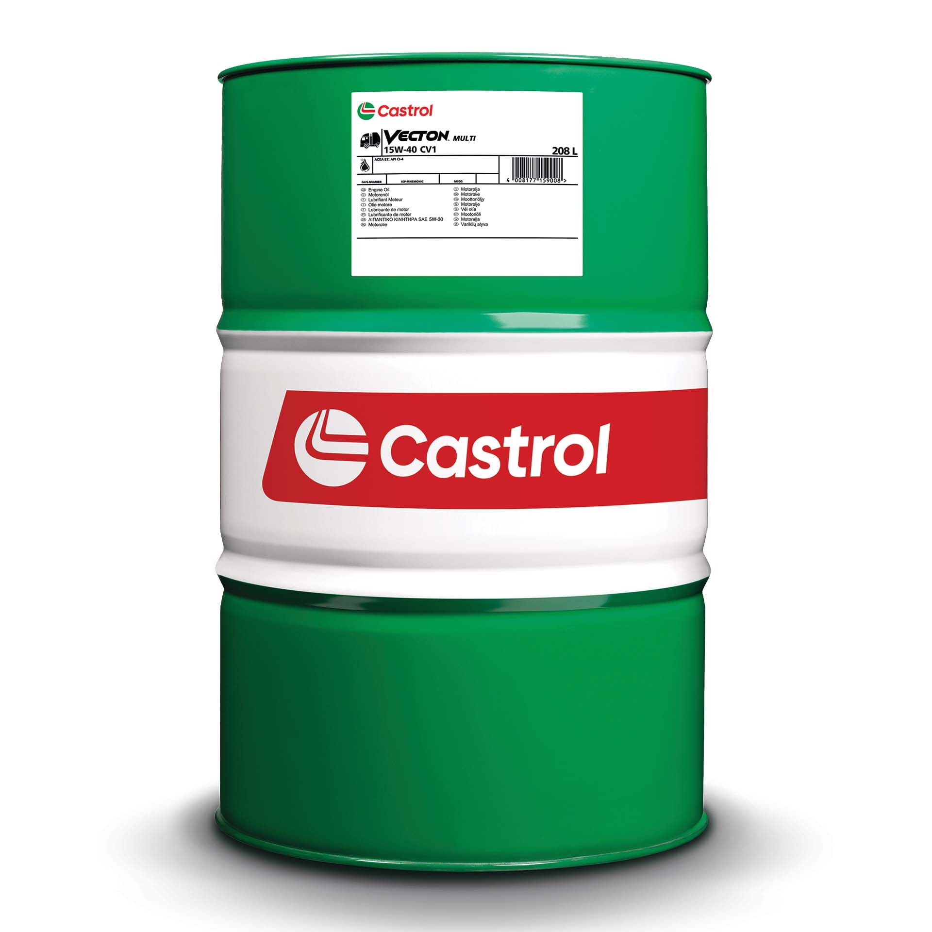 CASTROL VECTON Multi 15W-40 CV1 E7 208 lt