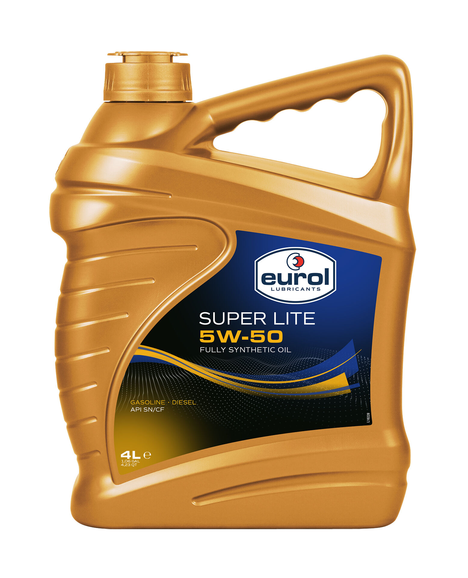 EUROL Super Lite 5W-50 A3/B4 4 lt