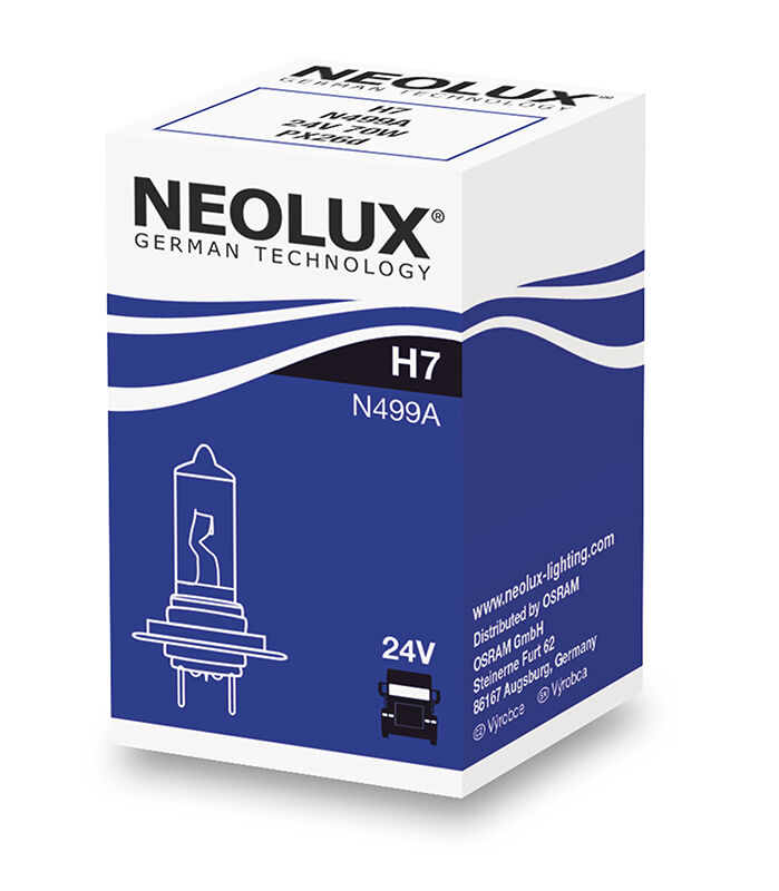 NEOLUX Standard H7 24V N499A-ks