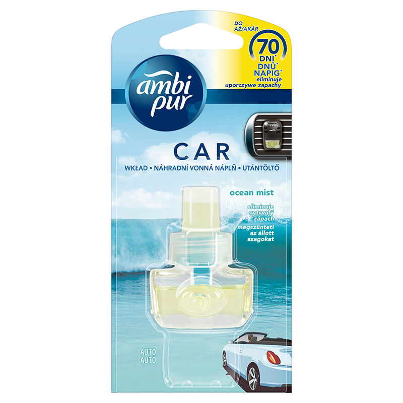 AMBI PUR CAR3 Aqua Ocean Mist náplň 7 ml /CZ