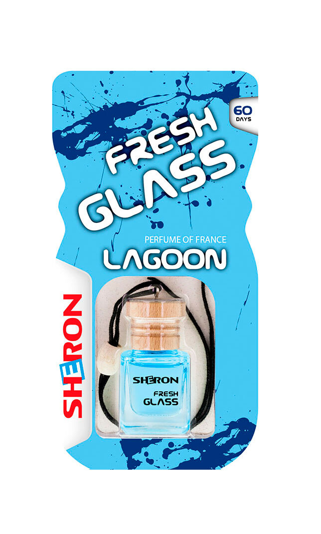 SHERON Osvěžovač Fresh Glass Lagoon 6 ml