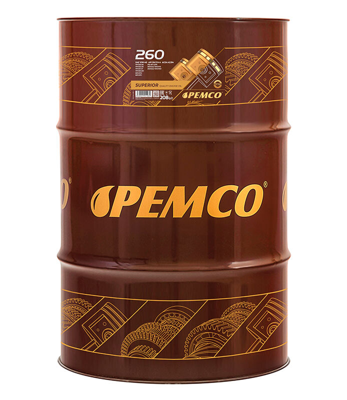 PEMCO 260 10W-40 A3/B4 208 lt