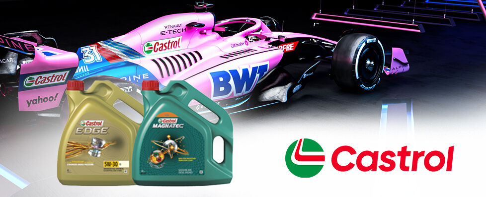 Castrol: jsme ambasadorem