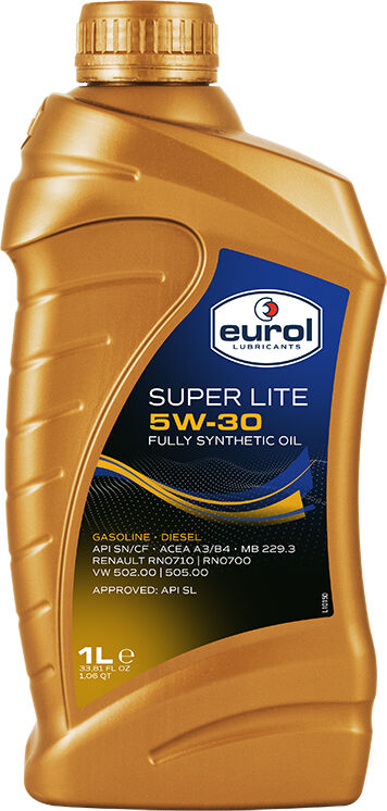 EUROL Super Lite 5W-30 A3/B4 1 lt