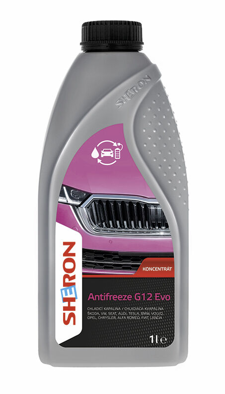 SHERON Antifreeze G12 Evo 1 lt