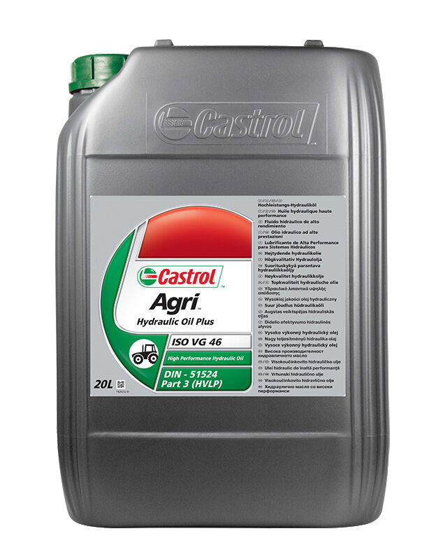 CASTROL AGRI Hydraulic Oil Plus 20 lt