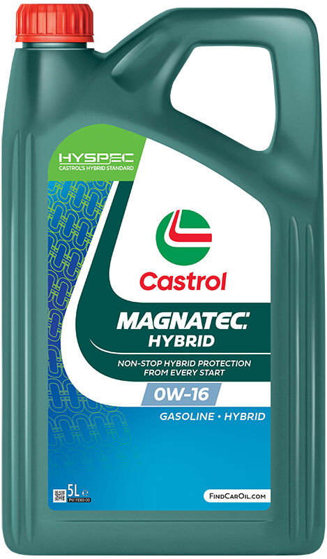 CASTROL MAGNATEC HYBRID 0W-16 5 lt