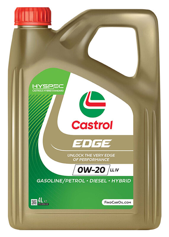 CASTROL EDGE 0W-20 LL IV 4 lt