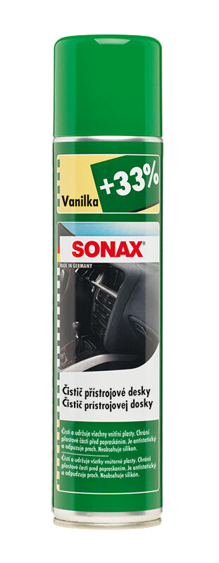 SONAX Cockpit spray 400 ml vanilka