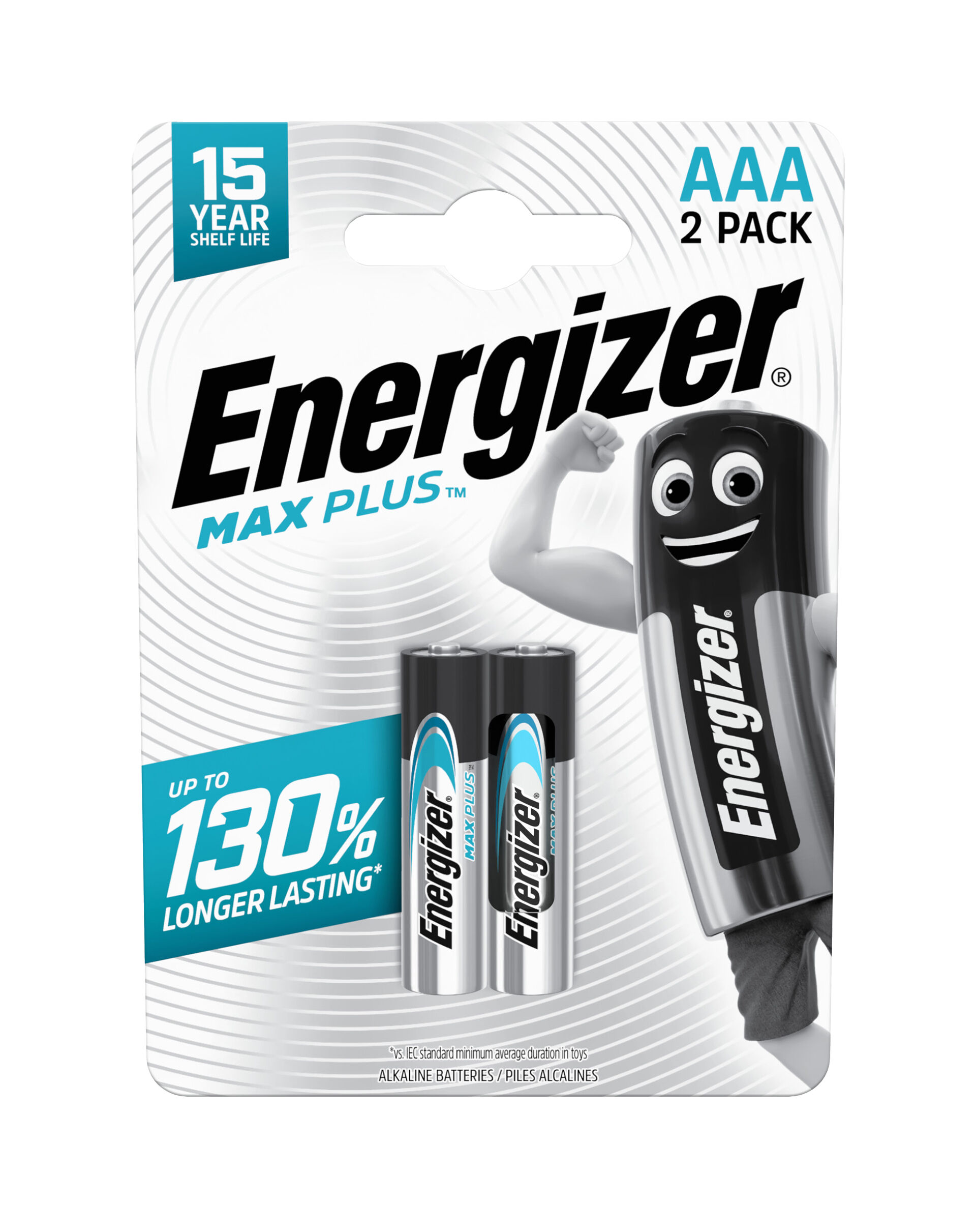 ENERGIZER MAX Plus AAA /2ks