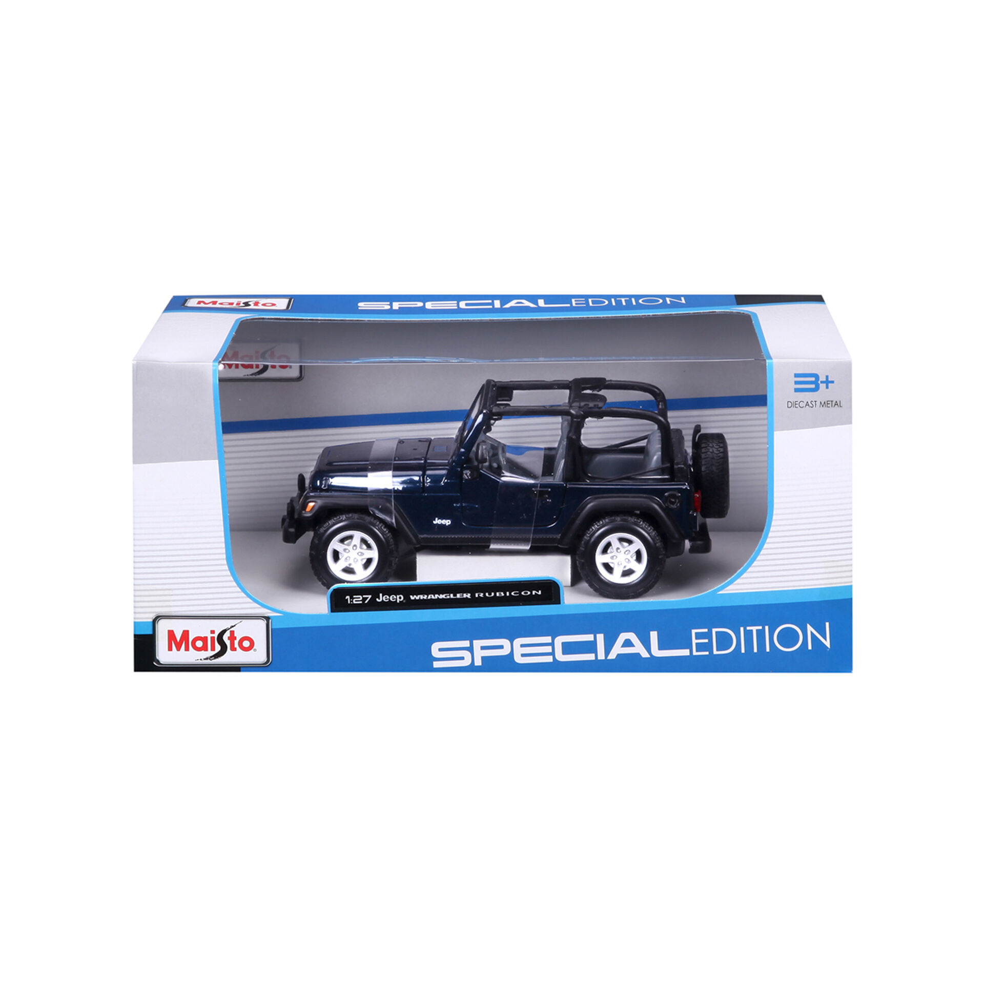 Maisto Jeep Wrangler Rubicon 1:27