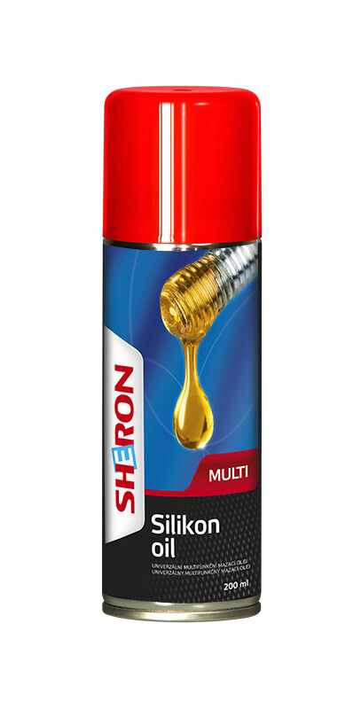 SHERON Silikónový olej 200 ml