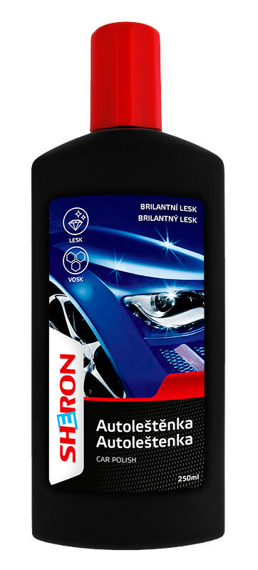 SHERON Autópolír folyadék 250 ml