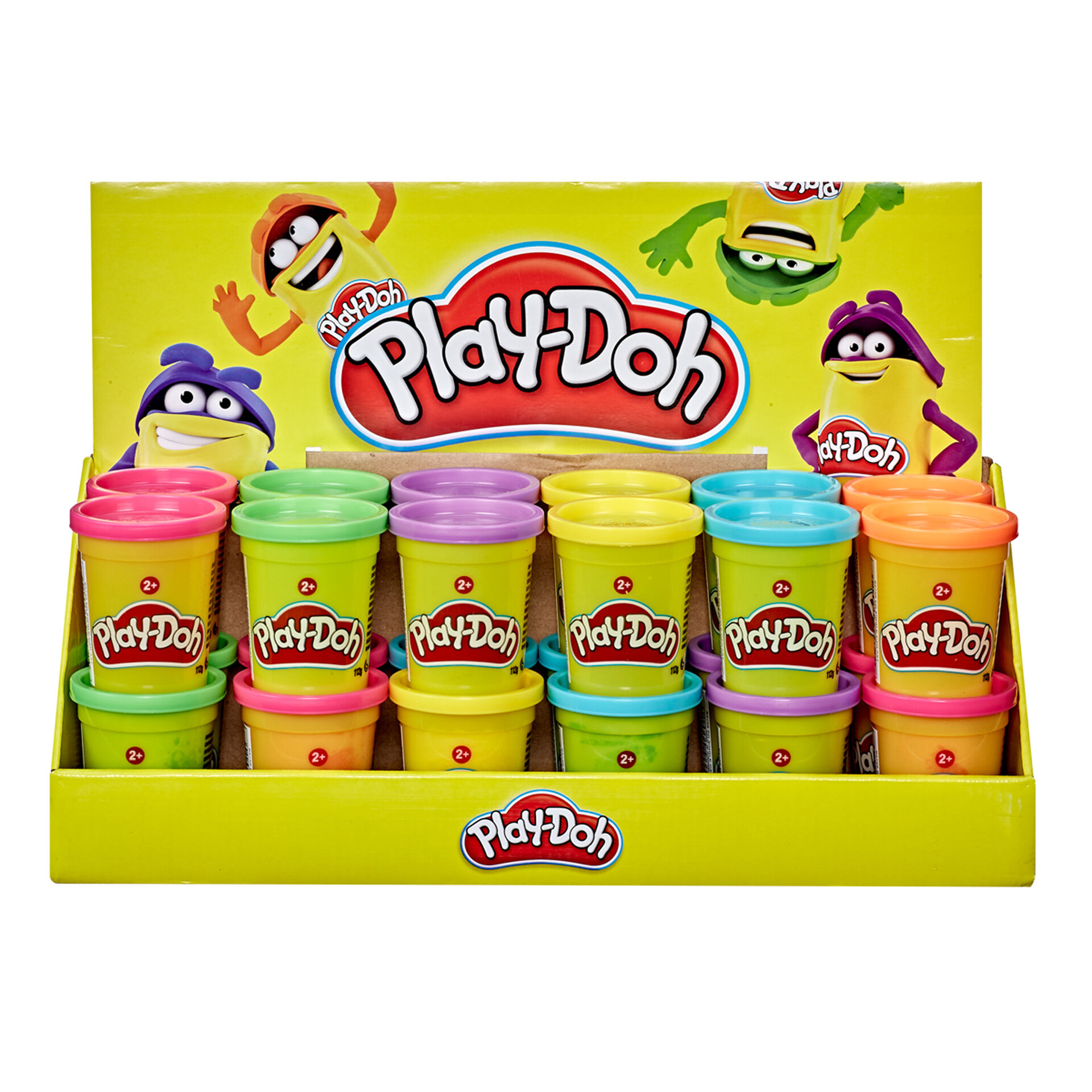 HASBRO Play-Doh samostatné kelímky