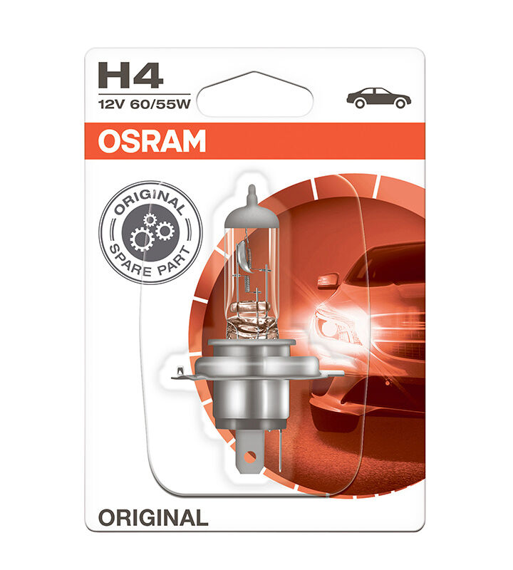 OSRAM Standard H4 12V 64193-01B