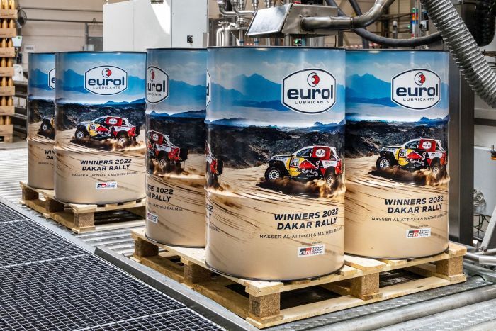 Oslavujeme titul v Rallye Dakar limitovanou edicí