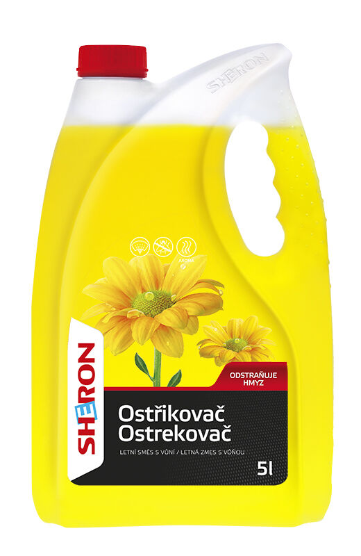 Letní ostřikovače