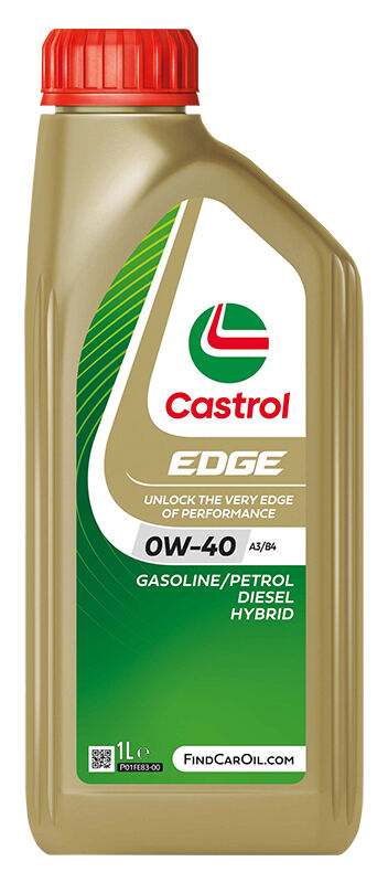 CASTROL EDGE 0W-40 A3/B4 1 lt