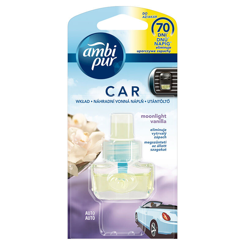 AMBI PUR CAR3 Moonlight Vanilla náplň 7 ml /CZ