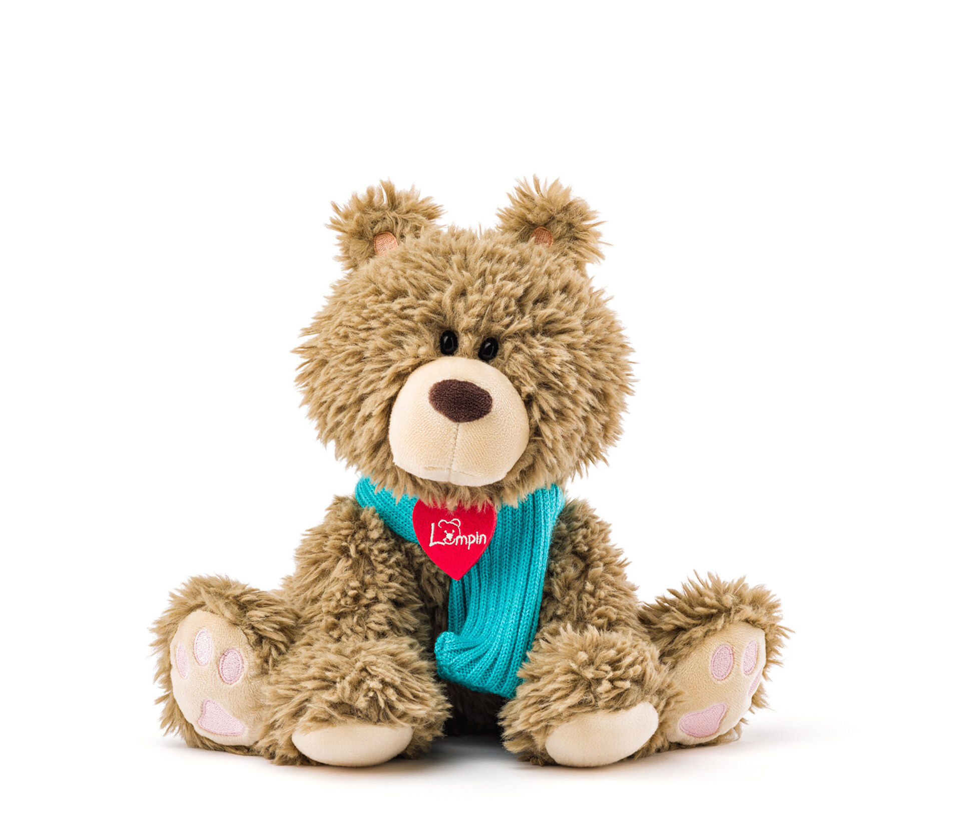 Medvěd Bariboo se šálou malý 25 cm