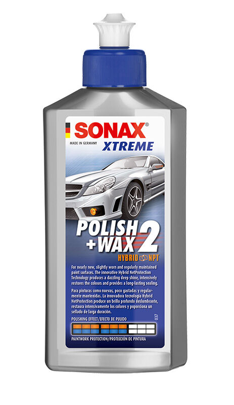 SONAX XTR Leštěnka s voskem WAX 2 250 ml
