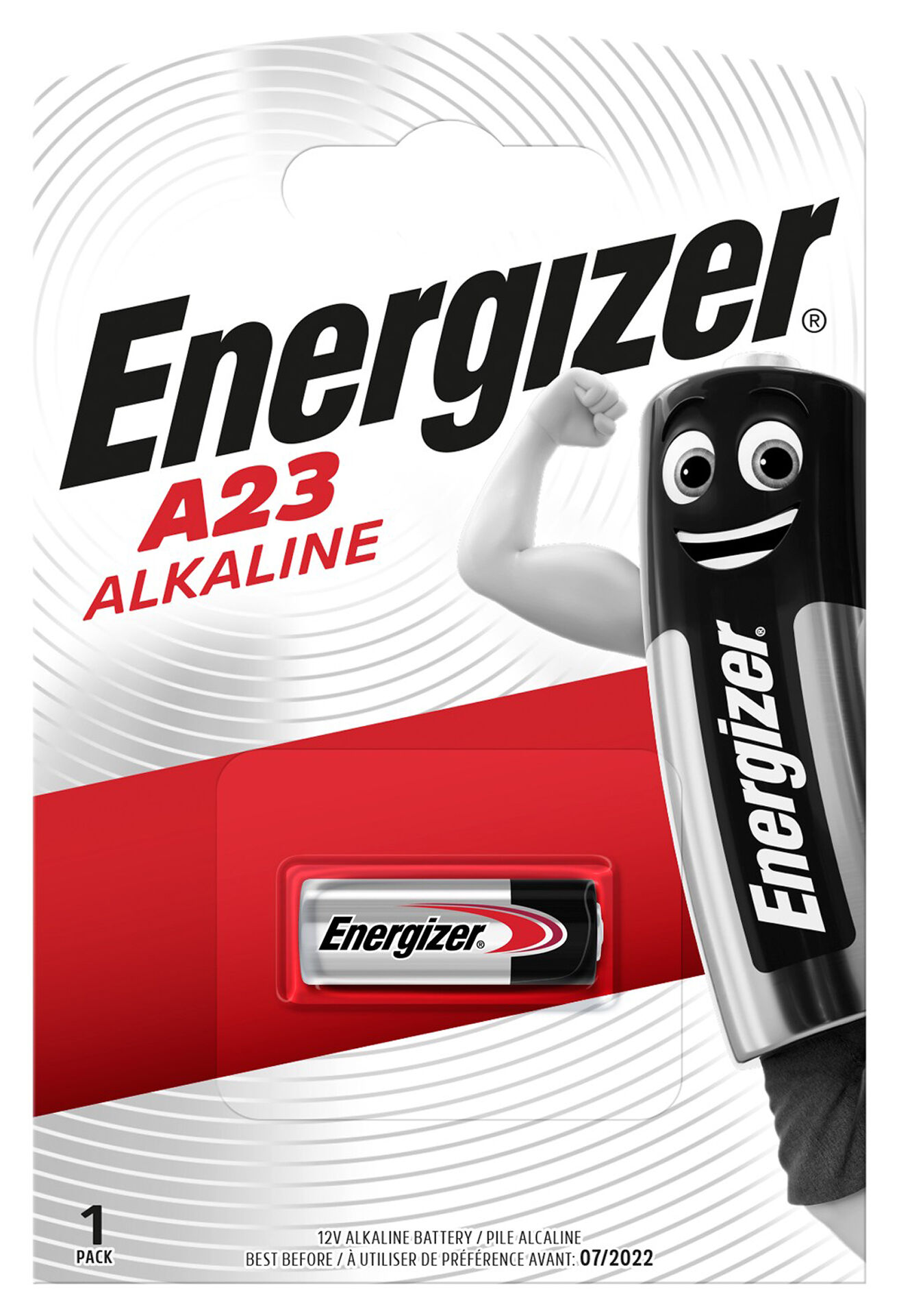 ENERGIZER Alkaline E23A blistr /1ks
