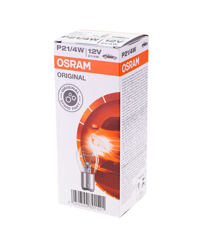 OSRAM Žárovka pomocná P21/4W 12V 7225FS10-10 ks