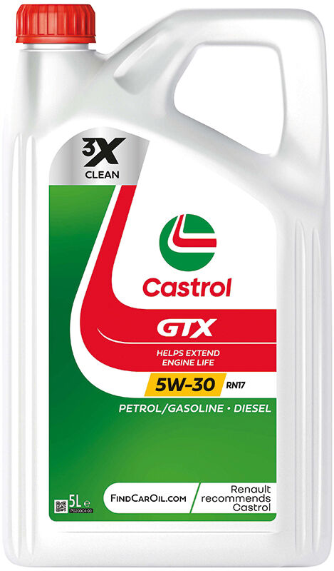 CASTROL GTX 5W-30 RN17 5 lt